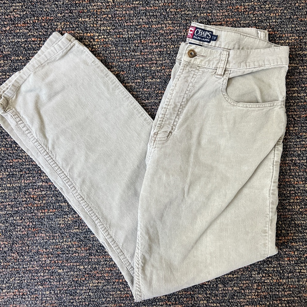 VNTG Ralph Lauren Chaps Pants - Men’s W32 L32